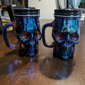 Skull mugs